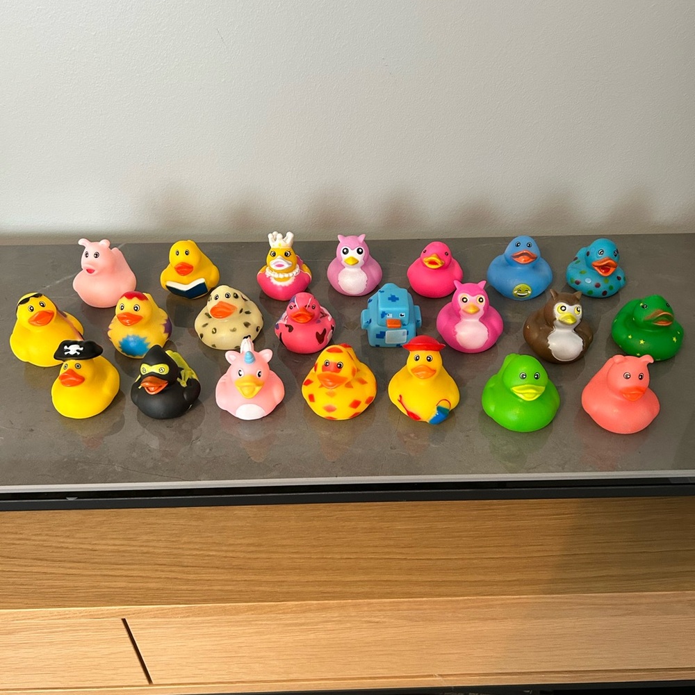 Rubber duckies 22